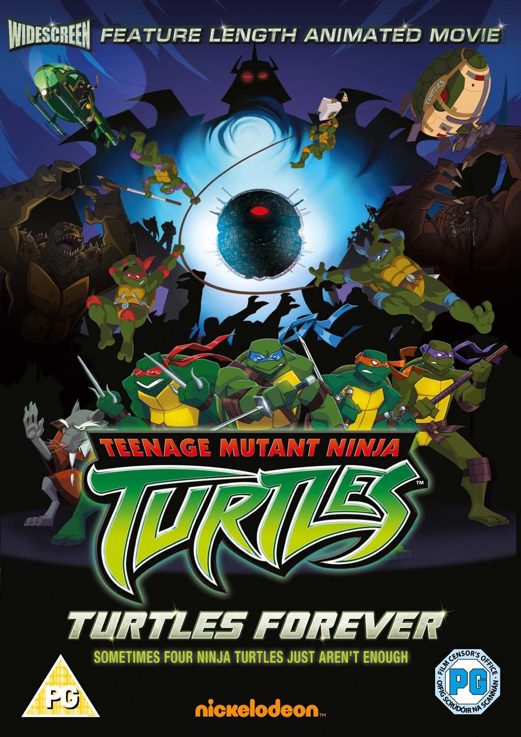 Teenage Mutant Ninja Turtles: Turtles Forever : Roy Burdine